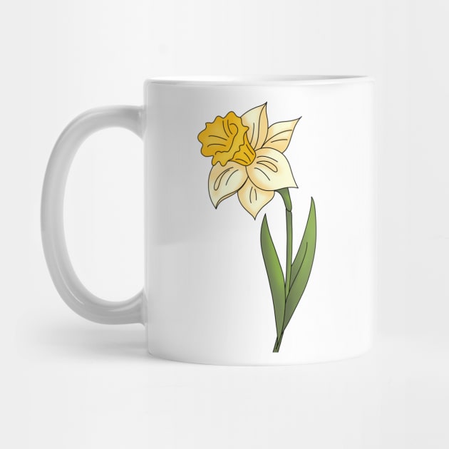 Yellow Daffodil by Gsallicat